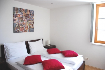 Master Bedroom Ski apartment